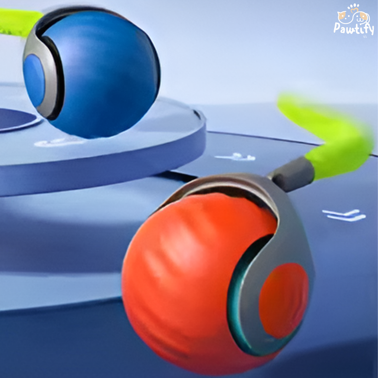 Pawtify HyperBall™ – Smart Motion Pet Toy