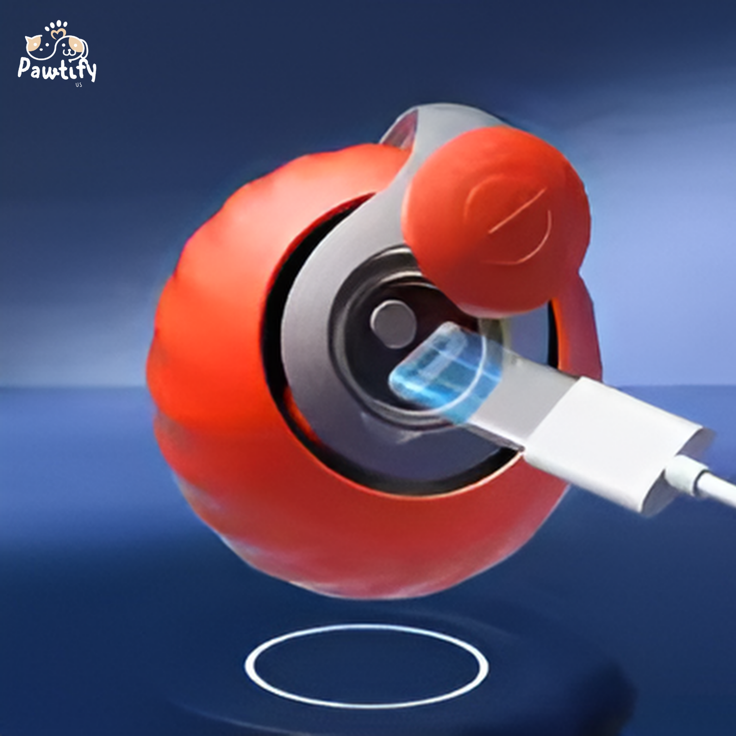 Pawtify HyperBall™ – Smart Motion Pet Toy