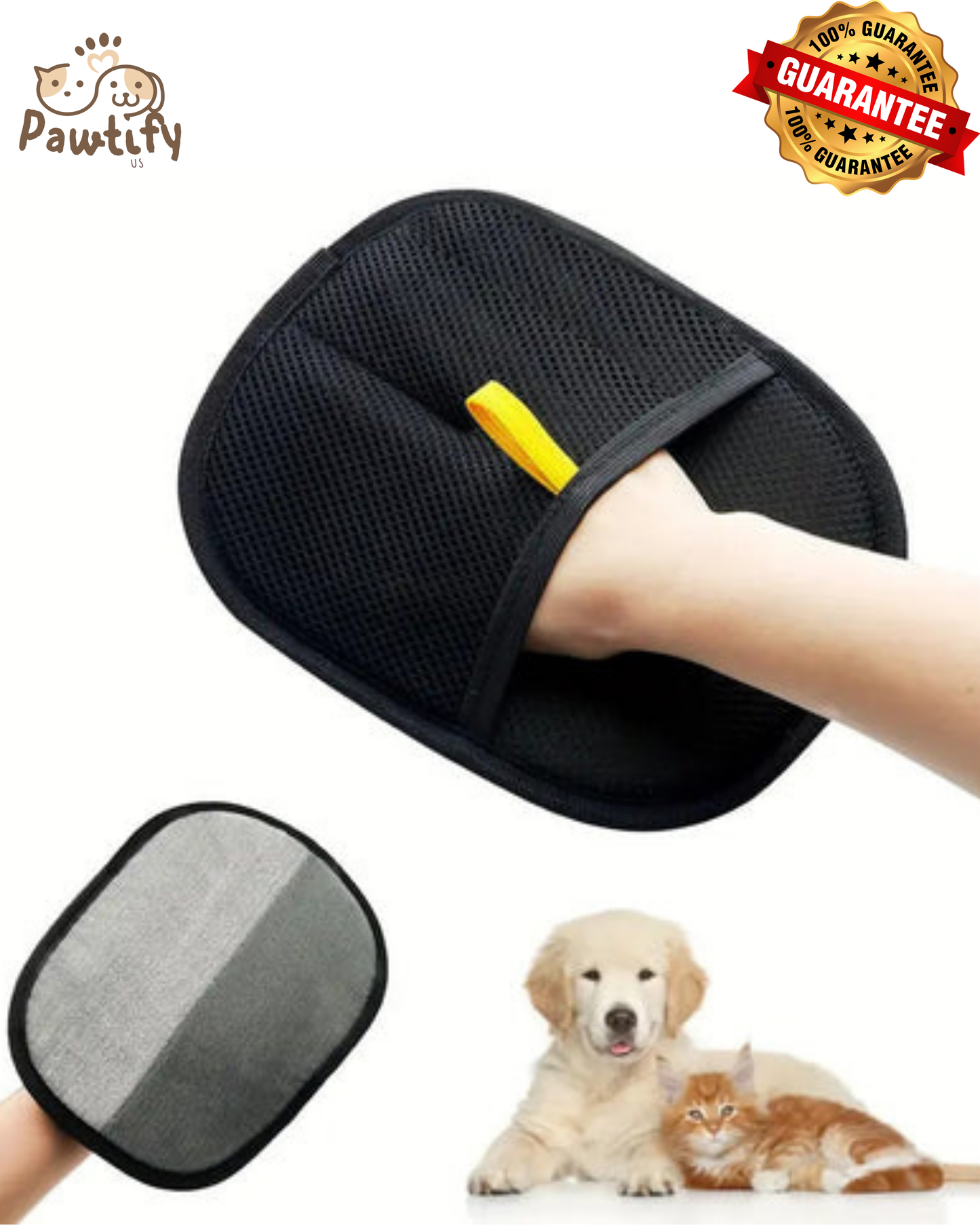 Pawtify™ ShedGlove - Pet hair remover glove